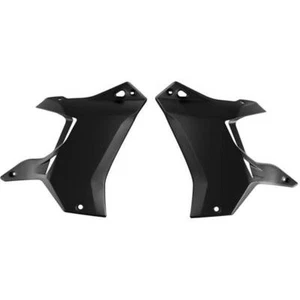 convogliatori radiatore Rtech Yamaha Tenere' 700 2019 - 2024 nero - Imagen 1 de 1