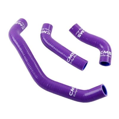 Purple For 1993-2005 Kawasaki Ninja ZX11 ZX1100D ZZR1200 Silicone Radiator Hose - Imagem 1 de 4