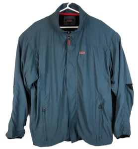 Wolverine Men's Water Repellent Nylon Jacket Blue XXL - Picture 1 of 10