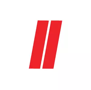 Racing Hash Stripes Vinyl Decal, Large 24"x10", 10+ years of life and durability - Picture 1 of 25