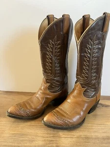 Tony Lama Cowboys Boots Western Wear Size 7B Womens - Picture 1 of 24