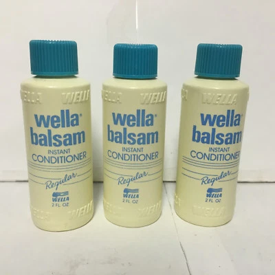 ( 3 ) Wella Balsam Instant Conditioner 2 oz Regular  Original Formula - Image 1 of 3
