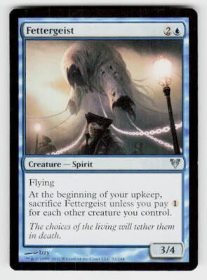 Avacyn Restored #52 Fettergeist - Image 1 of 2