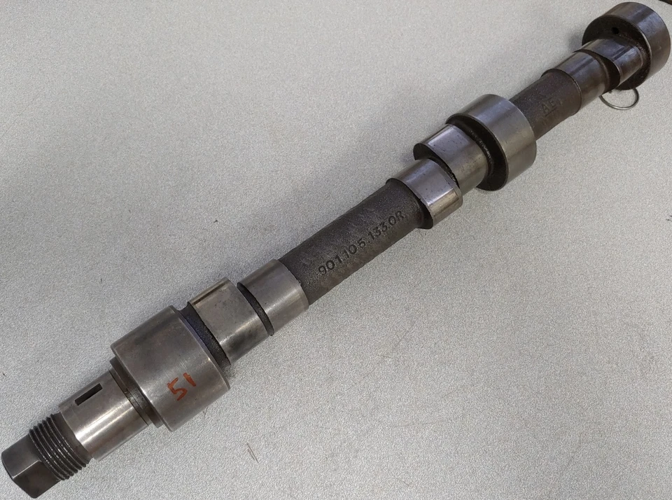 Árbol de levas izquierdo original original usado muy bonito Porsche 911T 2.0 2.2 1969-71 #51 Foto 1 de 4