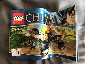 LEGO Legends of Chima Lennox' Lion Attack (70002) - Picture 1 of 7