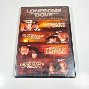 Lonesome Dove Collection 4 Disc Collection Region 1 - BRANDNEU & VERSIEGELT - Bild 1 von 7