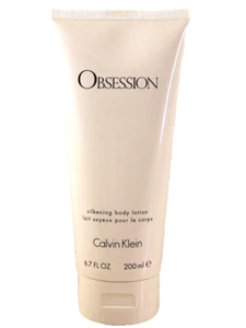 OBSESSION By CALVIN KLEIN SILKENING BODY LOTION 6.7 OZ HUGE SIZE UNBOX - Picture 1 of 1