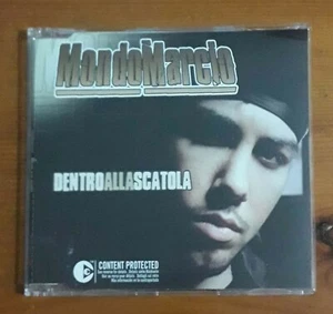 Mondo Marcio - Dentro Alla Scatola (CD) Singolo Rap Italiano - Foto 1 di 1