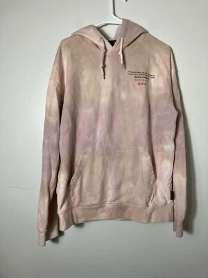 scotch soda Tiedye Hoodie Women’s Sz L Pink Casual Comfort Cotton - Image 1 of 4