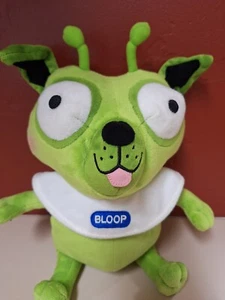 MerryMakers Bloop Plüschtier Alien Weltraum 12 Zoll Stofftier Spielzeug Plüschpuppe - Bild 1 von 5