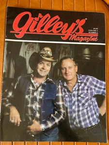 MICKEY GILLEY GILLEY'S PASADENA TEXAS COUNTRY NIGHTCLUB BAR MAGAZINE VOL 3 NO 5 - Bild 1 von 4