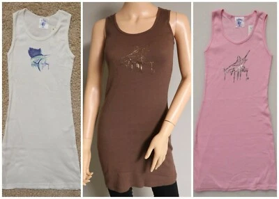 ПАРЕНЬ HARVEY ЖЕНЩИН ТУНИКА ДЛИНЫ БАК ВЕРХНИЙ РЕБРО ВЯЗАНЫЙ КУПАЛЬНИК ПРИКРЫТЬ? ВЫБОР - Изображение 1 из 3