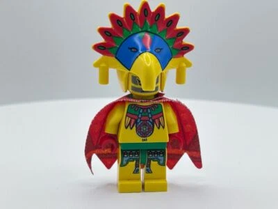 LEGO Adventures Achu Minifigure - adv001 - Sets 5986 5976 5906 - Image 1 of 4