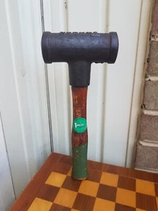 Vtg Tahlen No-Bounce Hammer No. 3 lb Pound Cast Steel St. Louis Missouri USA - Picture 1 of 18