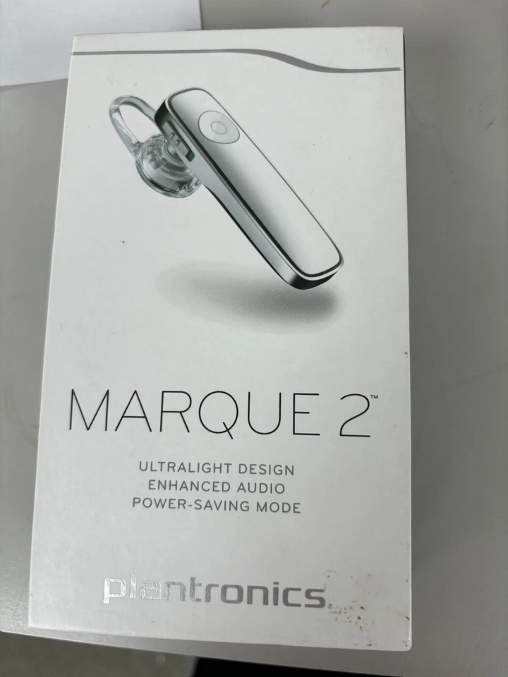 Plantronics Marque 2 Bluetooth Headset FOR PARTS/NOT WORKING Won’t Hold Charge - Image 1 of 1