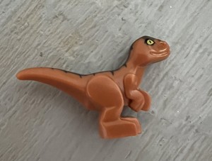 Dinosaur Toys Baby Brown  T-Rex Mini Building Blocks Compatible w Lego