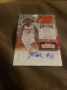 MALCOLM BROGDON CRACKED ICE Autograph 2016 PANINI CONTENDERS AUTOgraph Brogdon - Picture 1 of 3