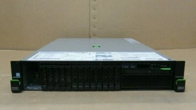Fujitsu Primergy RX2540 M1 Xeon 8C E5-2640v3 2.60GHz No Ram 8x 2.5" Bay Server - Image 1 of 3
