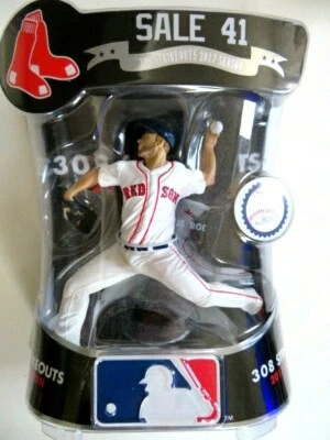 Figura de acción Chris Sale con soporte (temporada 308 ponches 2017) MLB Boston R.S  Foto 1 de 4