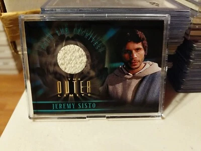 2003 The Outer Limits Jeremy Sisto CC9 Costume Card as *Thomas* NM  - Image 1 of 2