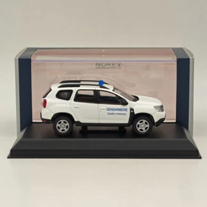 1/43 Norev Dacia Duster 2020 Gendarmerie-Equipe Cynophile White Diecast Model - Bild 1 von 7