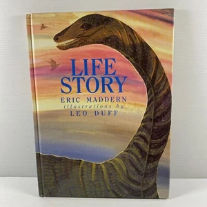 Life Story by Eric Maddern Leo Duff GC HB 1988 story of evolution Children's - Picture 1 of 7