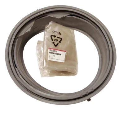 Nuevo sello de junta de puerta genuino LG 4986ER0004B para ciertas arandelas de carga frontal Foto 1 de 4