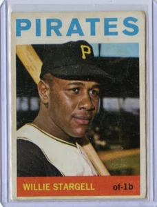 1964 Topps Willie Stargell Pittsburgh Pirates #342 ⭐️💥🎯 VGEX+ - Picture 1 of 2