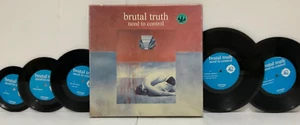Brutal Truth – Need To Control 5” 6” 7” 8” 9” BOX SET 1994 UK ORIG Earache LP - Picture 1 of 2