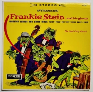Introducing Frankie Stein And His Ghouls - Monster Sounds & Music Vinyl LP S 338 - Picture 1 of 10