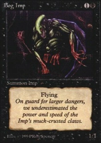 Bog Imp ~ Near Mint The Dark MTG Magic UltimateMTG Black Card - Image 1 of 1