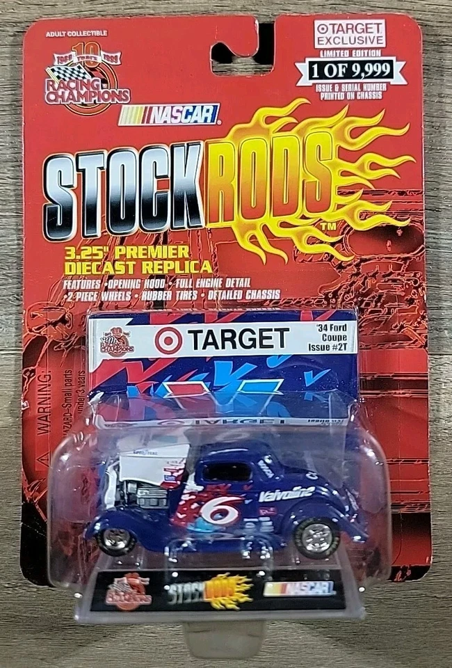 1998 Racing Champions 50th Anniversary Die Cast #11 Brett Bodine 1 64