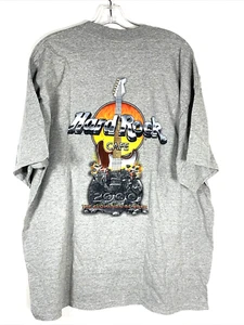 Hard Rock Cafe La Jolla Heavy Tee T-Shirt Men’s Sz XL NWT 2000 Embossed - Picture 1 of 7