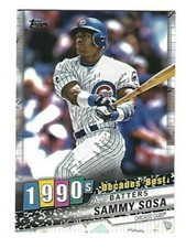 2020 Topps Decades' Best Sammy Sosa #53