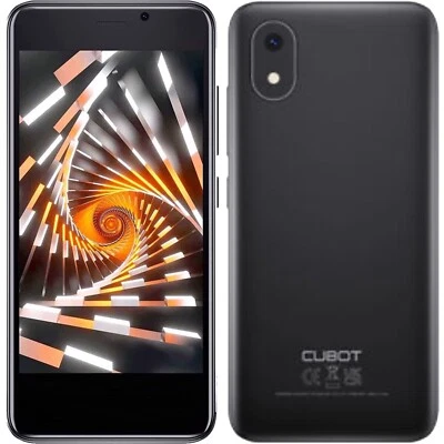 Cubot J20 4G/LTE Negro 16GB + 2GB Doble SIM Desbloqueado de fábrica OEM NUEVO Foto 1 de 3