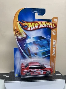 2008 Hot Wheels #110 Track Stars 10/12 Mitsubishi Lancer Evolution VII Red NIP - Picture 1 of 14