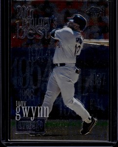 2000 Topps Chrome #229 Tony Gwynn