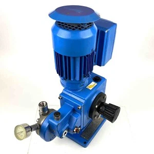LEWA LCA 538749-010.001 Membrandosierpumpe & Siemens 1MA70634BB39-Z Motor, used - Bild 1 von 6