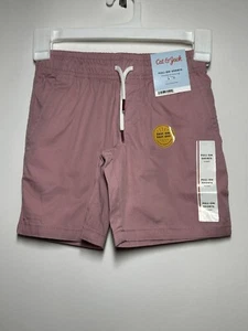 Boys' Pull-On 'At the Knee' Woven Shorts - Cat & Jack Rose Pink M - Picture 1 of 2