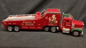 Sears Limited Edition Vintage Car Carrier Christmas Truck By Taylor Trucks 1999 - Picture 1 of 11