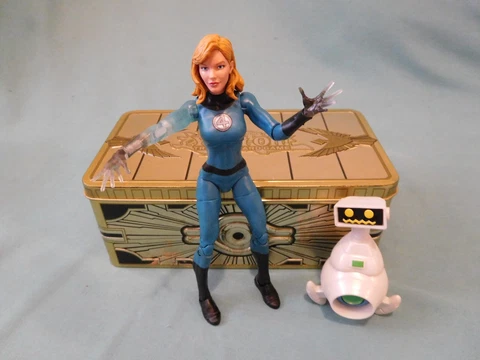 Invisible Woman Marvel Legends  Walgreens Cover