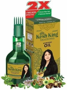 Kesh King Ayurvedic Anti Hair Fall Hair Oil, 300ml+- - Picture 1 of 1