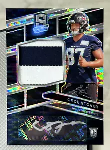 2024 Panini Spectra "Hobby", CADE STOVER /10 "Rookie RPA" - HOUSTON TEXANS - Picture 1 of 3