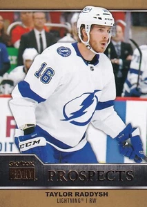 2021-22 Metal Hockey RC Premium Prospects - Taylor Raddysh - Lightning - Picture 1 of 2