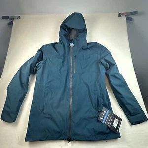 Kuhl Jacket Mens 2XL Blue Spruce STRETCH VOYAGR Insulated Hooded Jacket NEW - Picture 1 of 17