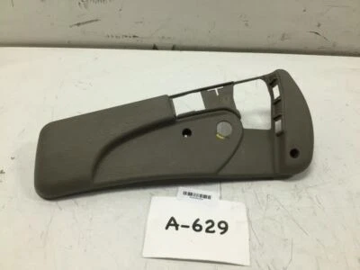 Jeep Liberty 2007 asiento de pasajero manual delantero derecho cubierta lateral derecho moldura OEM+ Foto 1 de 4