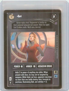 Guri (Premium) | Dark Side | Reflections II | LP-MP | Star Wars CCG - Picture 1 of 2