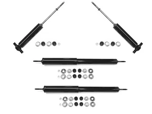 Set of 4 Front & Rear Shock Absorbers 1961-1964 Cadillac 61 62 63 64 Shocks NEW - Picture 1 of 1