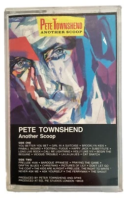 Another Scoop by Pete Townshend (Cassette, Jul-1987, 2 Discs, Atlantic (Label)) - Image 1 of 2