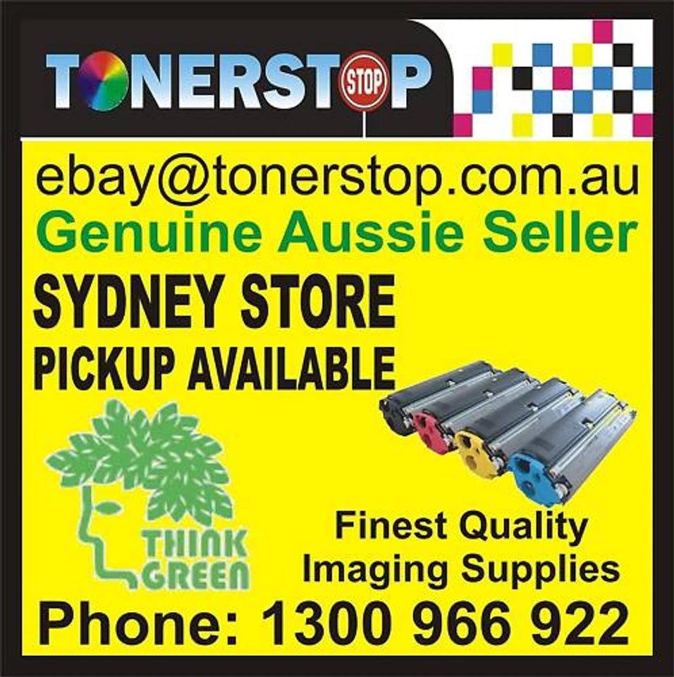 COMPATIBLE TONER CARTRIDGE SET FOR EPSON C900 C1900 - Image 1 of 1